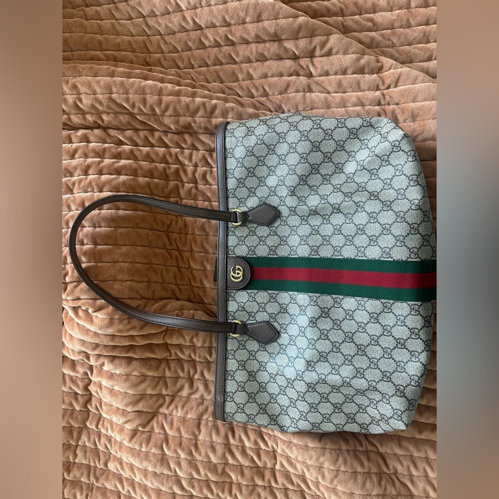 Gucci OPHIDIA GG MEDIUM TOTE